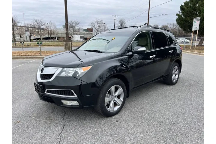 $9900 : 2012 MDX SH-AWD w/Tech image 2