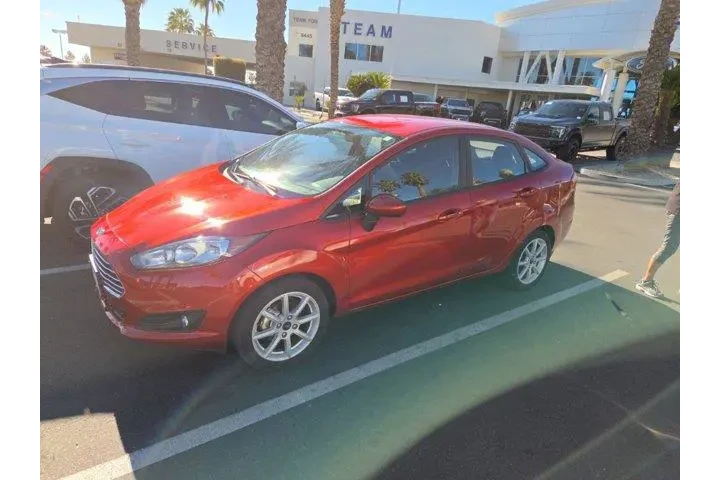 $10291 : Ford Fiesta 2019 SE 4dr Seda image 1