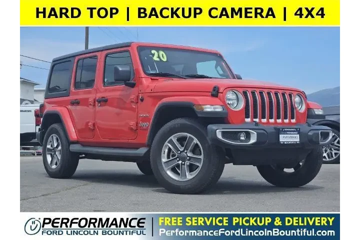 $22599 : Jeep Wrangler Unlimited 2020 image 1