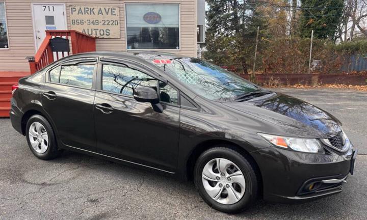 $6995 : 2013 Civic LX image 1