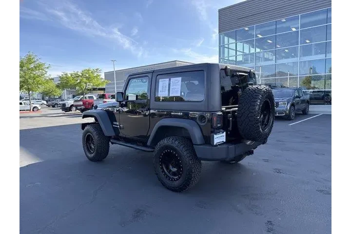 $15672 : Jeep Wrangler 2013 4x4 Sport image 3