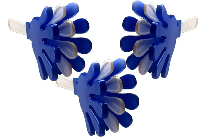 $1 : APLAUDIDORES DE MANITAS DE PLA image 2