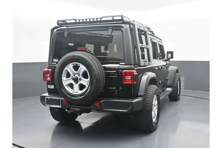 $18994 : Jeep Wrangler Unlimited 2020 image 5
