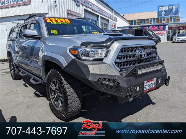 $27995 : 2017 Tacoma SR V6 4WD Truck image 1