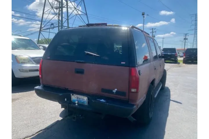 $4500 : 1996 Tahoe LT image 5