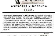 Abogados en Guadalajara, Aseso en Guadalajara