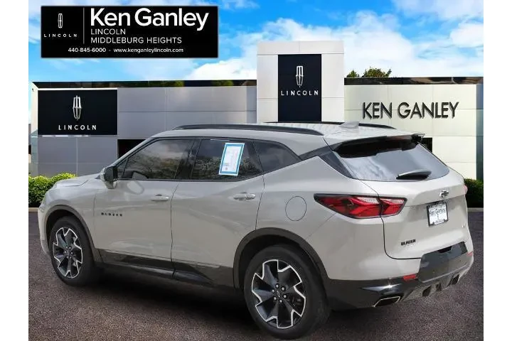 $26198 : Chevrolet Blazer 2021 RS 4dr image 5