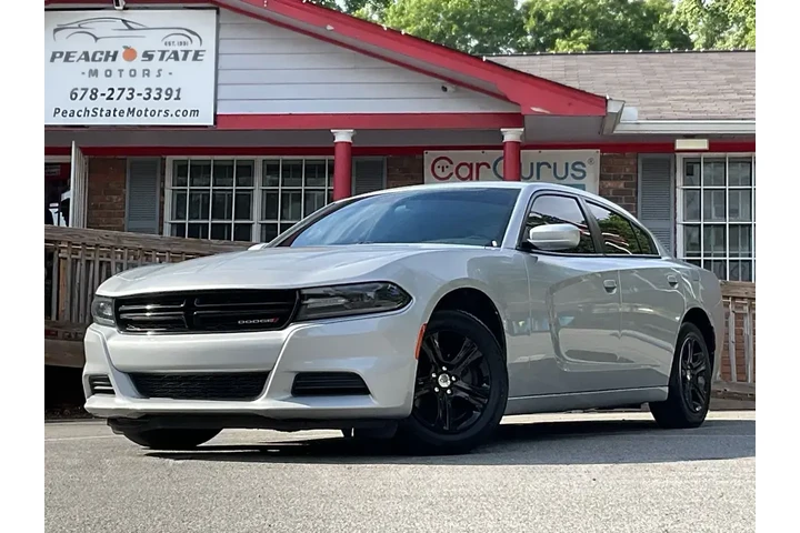 $17985 : Dodge Charger 2021 SXT 4dr S image 1