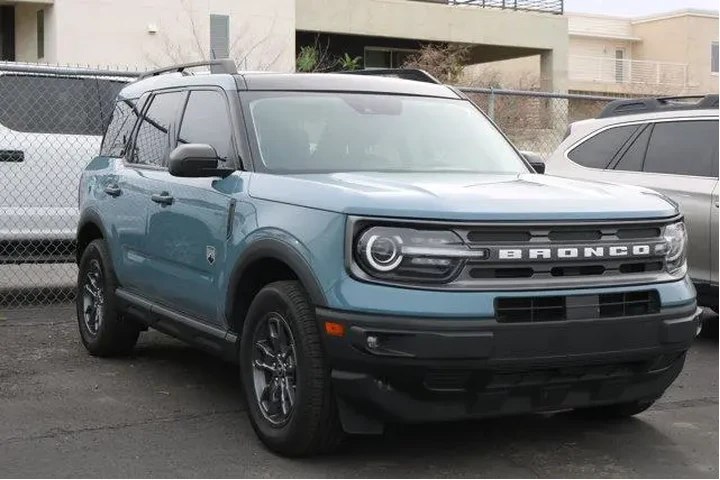 $21833 : Ford Bronco Sport 2023 AWD B image 4