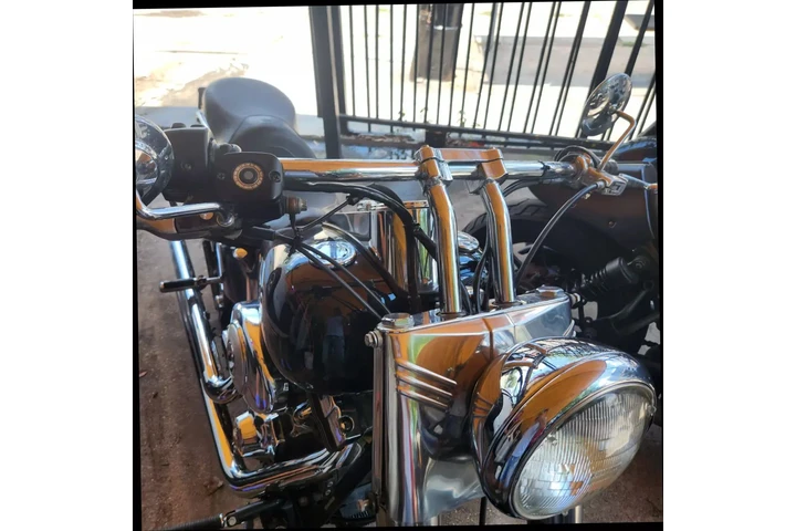 $4995 : 2001 HARLEY-DAVIDSON FLSTFI F image 10