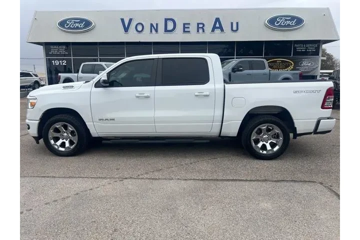 $35995 : Ram 1500 2023 4x4 Big Horn 4 image 1