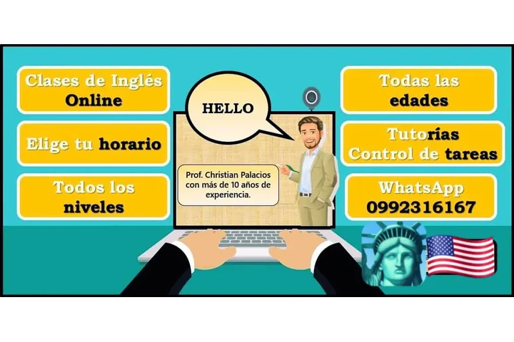 CLASES DE INGLES ONLINE image 1