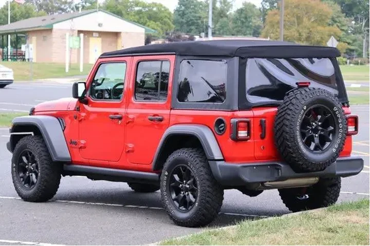 $26995 : Jeep Wrangler Unlimited 2020 image 8