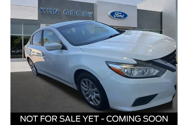 $13213 : Nissan Altima 2017 2.5 S 4dr image 1