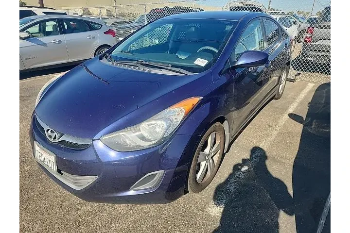 $6112 : Hyundai ELANTRA 2013 GLS 4dr image 3