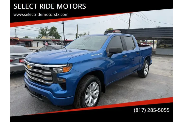 $21995 : 2022 Silverado 1500 Custom image 1