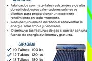 Calentadores Solares en Ecatepec de Morelos