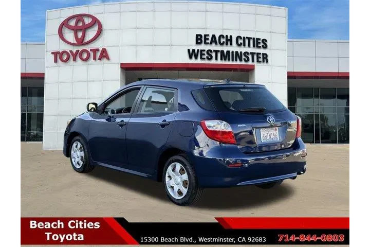 $8675 : Toyota Matrix 2009 Base 4dr image 8