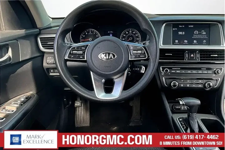 $13548 : Kia Optima 2020 S 4dr Sedan image 8