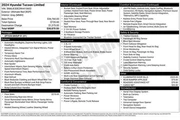 $31000 : Hyundai TUCSON 2024 Limited thumbnail
