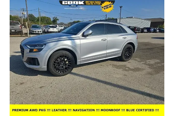 $33983 : Audi Q8 2019 AWD quattro Pre image 1