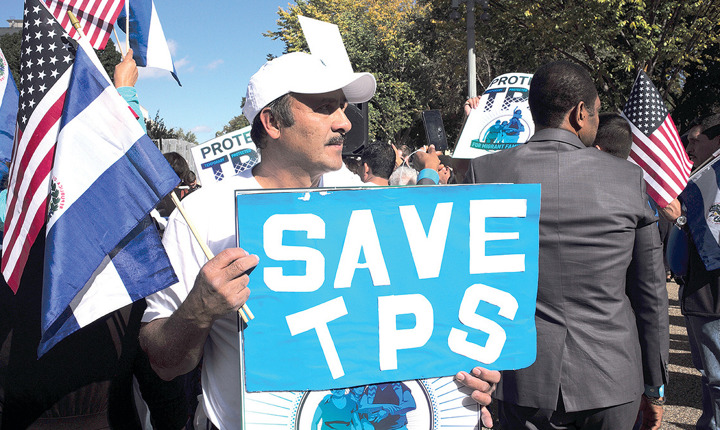 Las personas con TPS están preocupadas