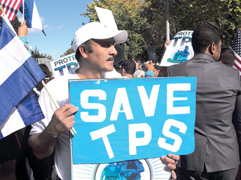 Las personas con TPS están preocupadas