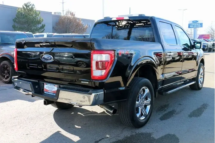 $30500 : Ford F-150 2021 4x4 Lariat 4 image 5