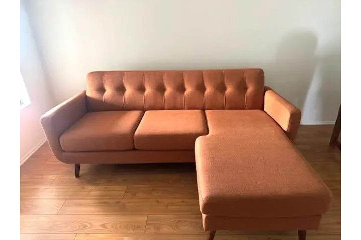 $350 : Sofa with Chaise option image 2