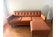 $350 : Sofa with Chaise option thumbnail