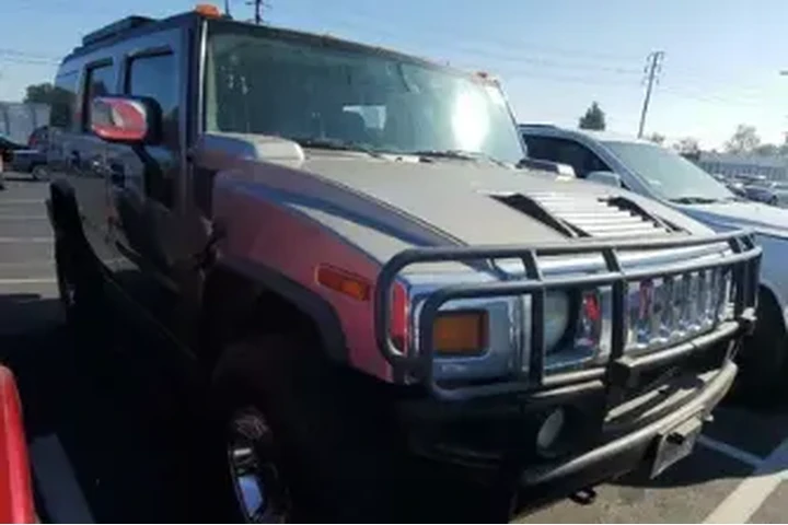 $7988 : 2003 Hummer H2, 4X4 image 1