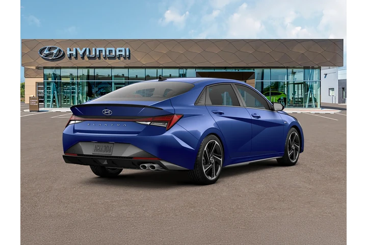 $21250 : Hyundai ELANTRA 2023 N Line image 7