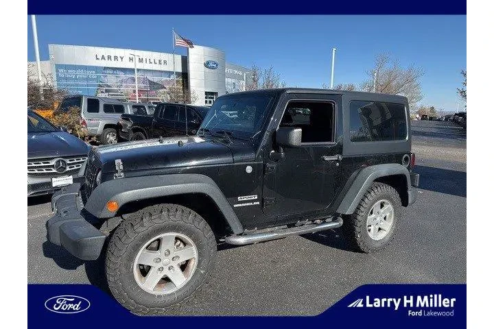 $16999 : Jeep Wrangler 2014 4x4 Sport image 1