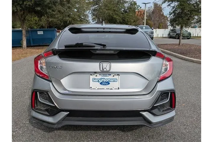 $21353 : Honda Civic 2021 EX 4dr Hatc image 4