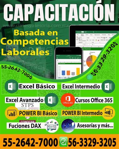 Clases de Excel a domicilio image 2