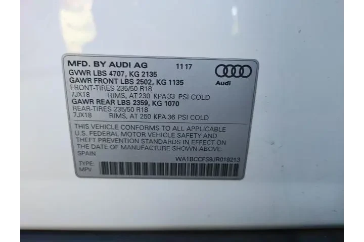 $15814 : Audi Q3 2018 2.0T Premium 4d image 7