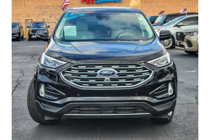 $38988 : Ford Edge 2024 AWD Titanium image 4