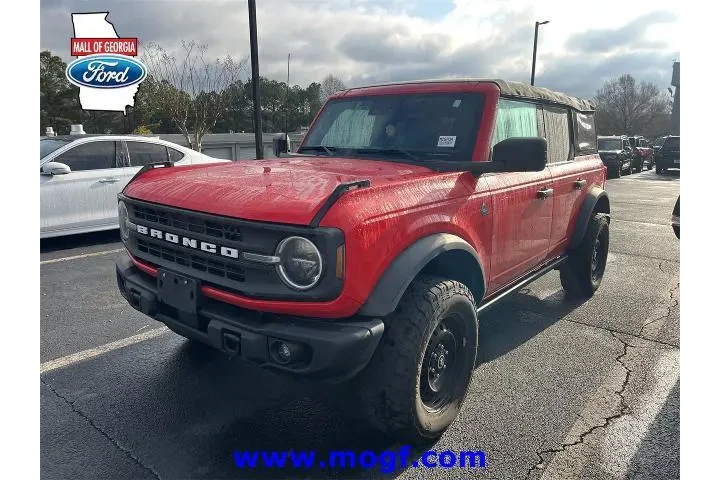 $37295 : Ford Bronco 2022 4x4 Black D image 1