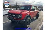 Ford Bronco 2022 4x4 Black D en Atlanta