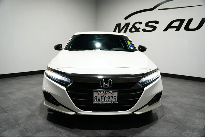 $20553 : 2021 Accord Sedan image 4
