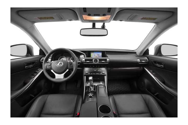 2015 IS 250 Sedan 4D image 7