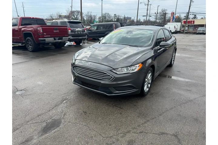 $6980 : 2017 Fusion SE FWD image 6