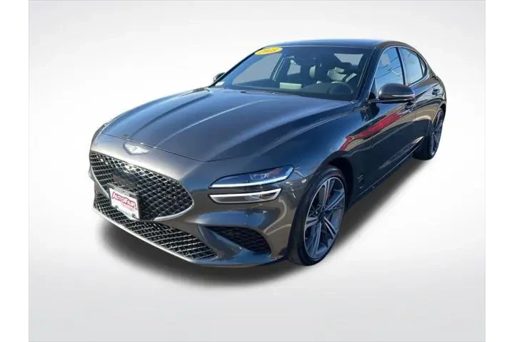 $39900 : Genesis G70 2025 AWD 3.3T Sp image 4