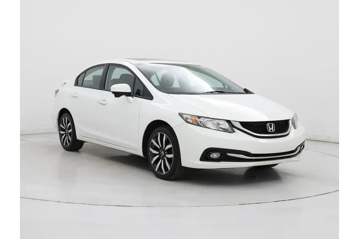 $14998 : Honda Civic 2015 EX-L 4dr Se image 1