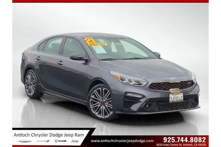 $19900 : Kia Forte 2021 GT 4dr Sedan image 1
