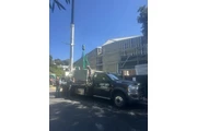 Grua Valle de San Fernando en Los Angeles