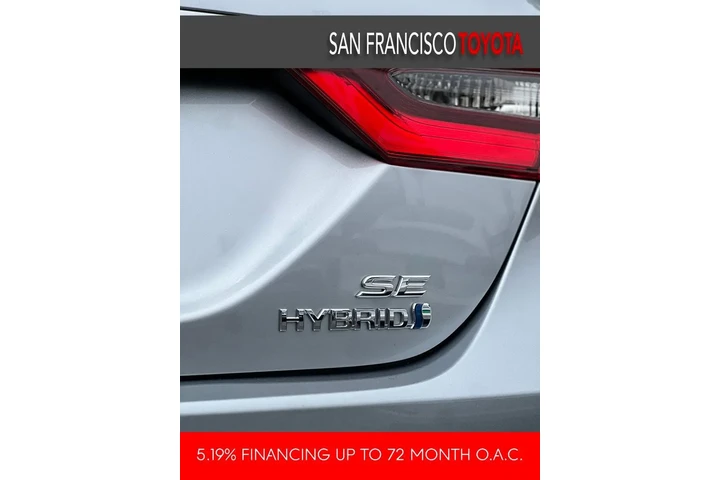 $28990 : 2023 Camry Hybrid SE image 10