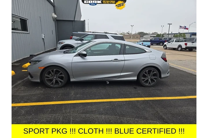 $18983 : Honda Civic 2019 Sport 2dr C image 2