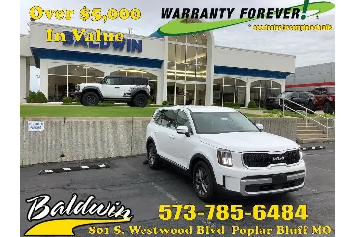 $36950 : Kia Telluride 2023 AWD LX 4d image 1