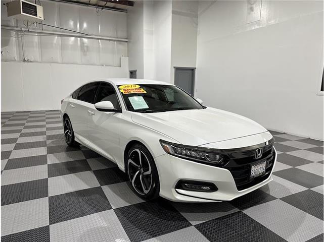 $19749 : 2018 HONDA ACCORD image 1